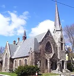 All Souls Unitarian Church, Brattleboro, 1874.