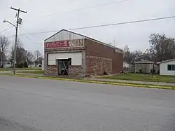 Former company store in Dowell