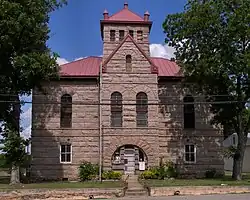 Llano County Jail (former), Llano, Texas, 1895.