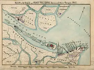 Siege of Fort Pulaski