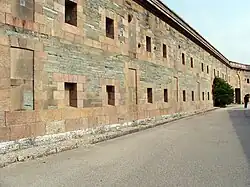 Entrance to the Fort de Querqueville