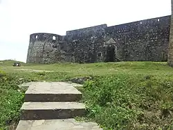 Fort Amsterdam front view