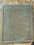 Fort Belknap historical marker