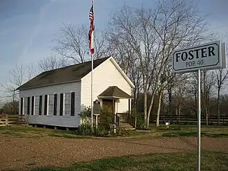 Old Foster Community Museum