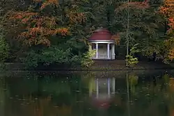 Juliusz Peppel Park, the largest public park in town