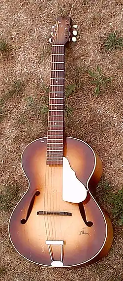 Framus archtop (1959)