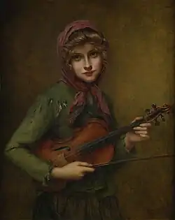 The Young Violinist