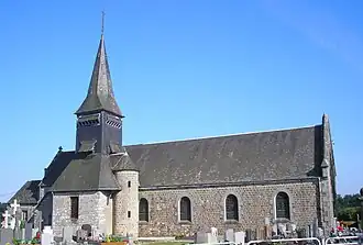 The church in Moncy