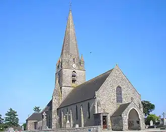 The church of Notre-Dame-et-Sainte-Agathe