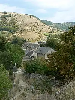 A general view of Saint-Laurent-de-Trèves