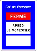 Road use restrictions