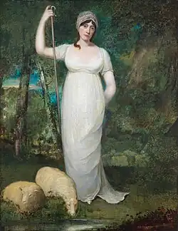 Frances Talbot as Lavinia by John Opie