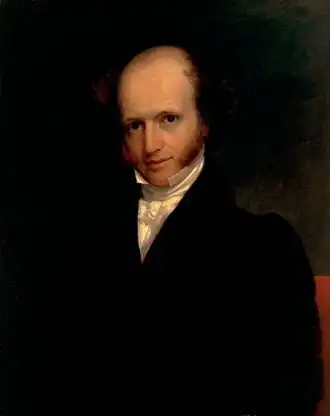 Martin Van Buren by Francis Alexander, c. 1830-1840