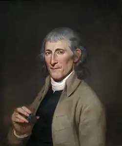 Portrait of Francis Bailey by Charles Willson Peale 1791