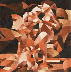 Francis Picabia, 1912, The Dance at the Spring (Danse à la source), oil on canvas, 120.5 x 120.6&nbsp;cm, Philadelphia Museum of Art