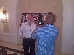 Frankétienne is interviewed.