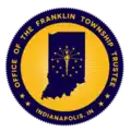 Official seal of Franklin Township Marion County