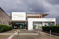Franklin: The Centre, home of the Franklin Local Board, among other institutions