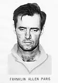 Franklin Allen Paris FBI Most Wanted Poster