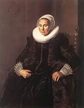 Cornelia Claesdr Voogt, Nicolaes' wife