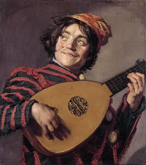 The Lute Player (Hals)