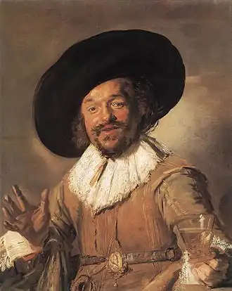 The Merry Drinker, c. 1628–1630