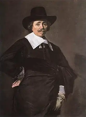 Portrait of François Wouters (Frans Hals, about 1644)