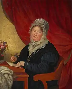 Portrait of Charlotte, Princess Royal, Dowager Queen of Würrtemberg, 1826