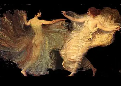 Dancers, 1896