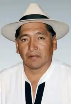 Headshot of Freddy Huayta