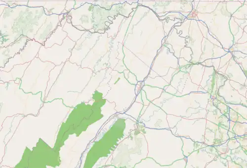 Handley Regional Library System is located in USA Virginia Frederick