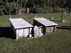 Grave of Frederick Frelinghuysen (1753–1804)