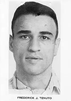 Frederick J. Tenuto FBI Most Wanted Poster