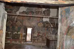 Frescoes from the St. Mary of Blachernae Church (Berat)