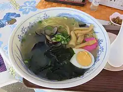 Shijimi in ramen