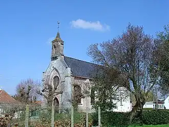 The church of Fresnoy