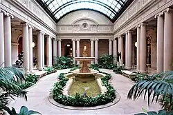 1935: Garden Court, Frick Collection, New York City[17]