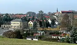 Municipal part of Friedrichswalde