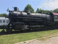 Frisco 4003 in May of 2019