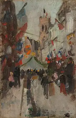 July 14th in Dieppe 1894-1898