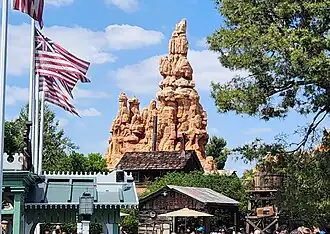 Image 60Frontierland (Big Thunder Mountain Railroad) (from Disneyland)