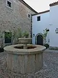 Fountain at the Convent of the Immaculate Conception