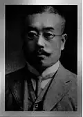 Fujiro Katsurada, a parasitologist who discovered a parasite called Schistosoma japonicum.