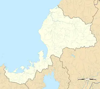 2020 Summer Paralympics torch relay is located in Fukui Prefecture