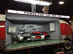 Futurliner #3 on display in Salt Lake City, Utah