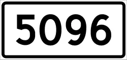 County Road 5096 shield