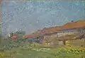 Summer Landscape with Farm (oil on canvas; privately owned)