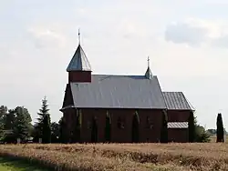 Church in Górka-Zabłocie