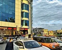 G-9 Markaz or Karachi Company