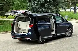 GAC GN8 rear (Russia)